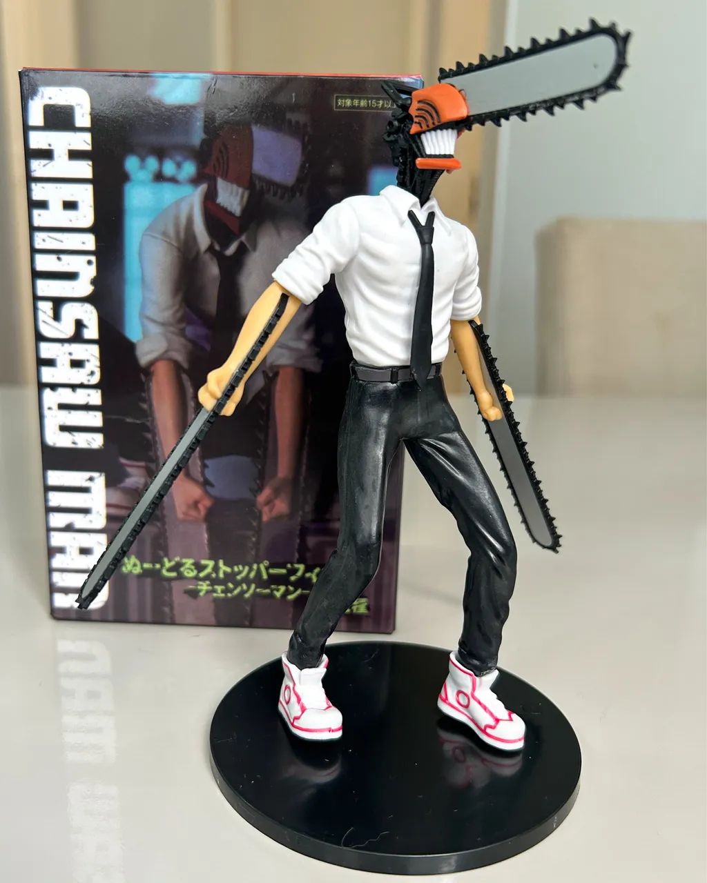 Boneco Chainsaw Man 17 cm Action Figure