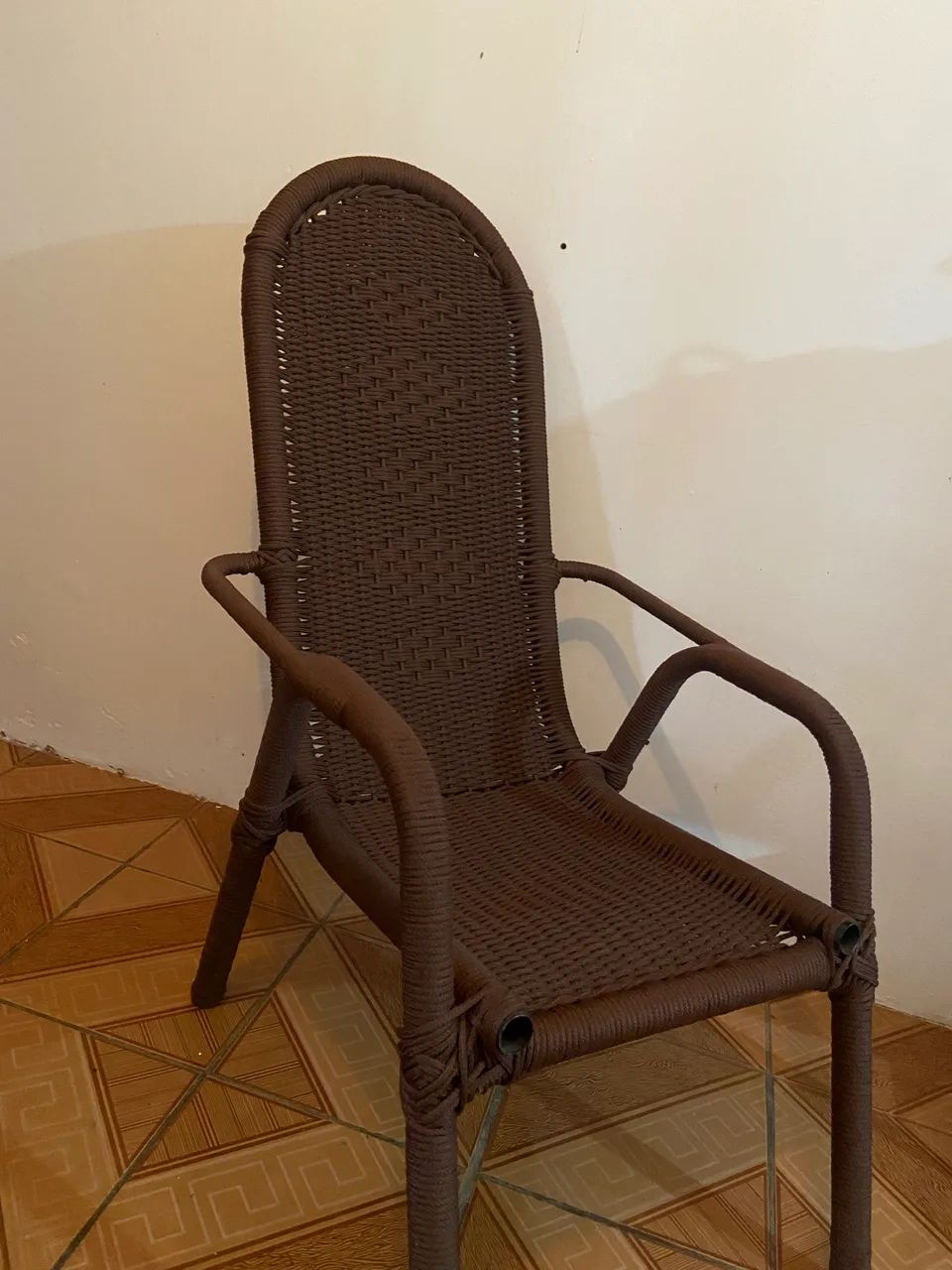 Cadeira em Corda Nautica