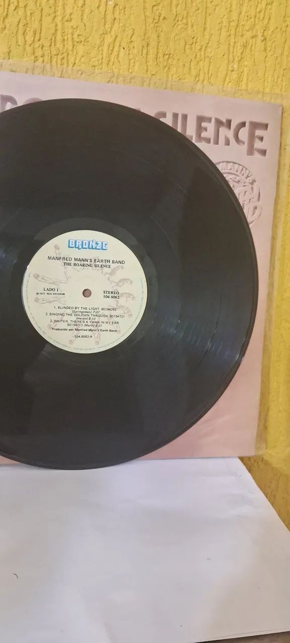 Lp-Vinil Progressive Rock-Manfred Maan's Earth Band - Foto 5