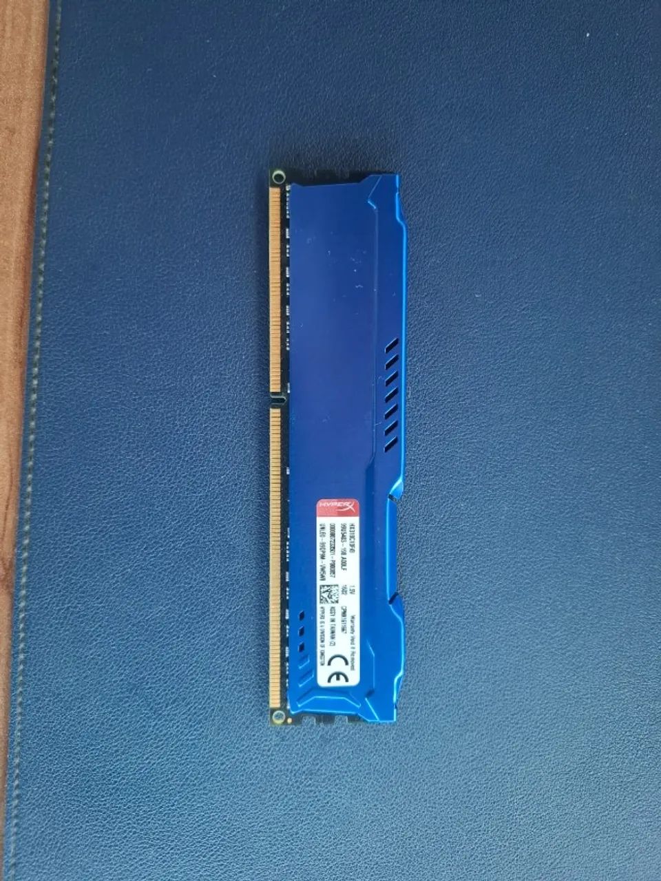 Memória Ram DDR3 HyperX 8gb 1866MHz - Foto 2