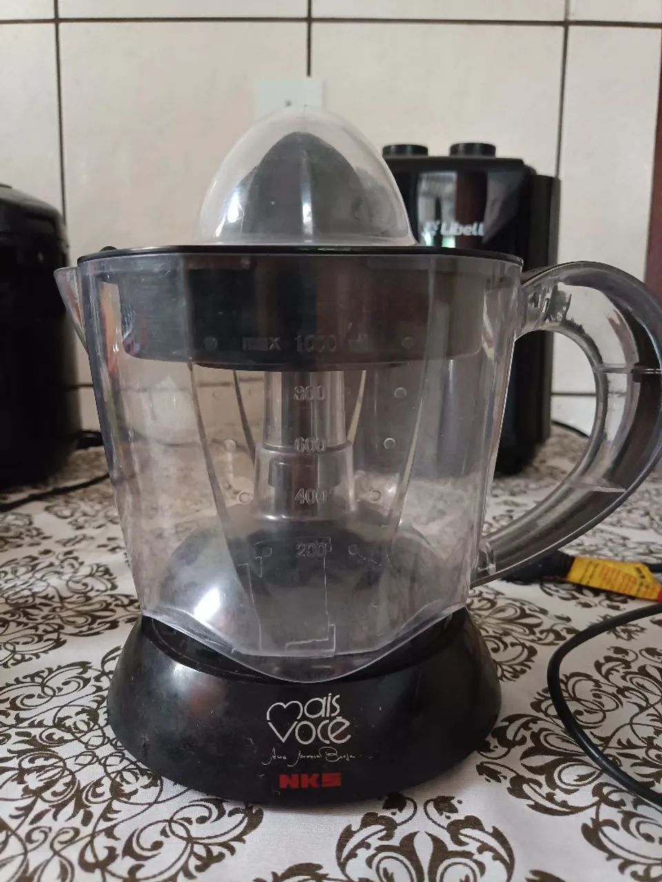 Máquina de fazer suco natural
