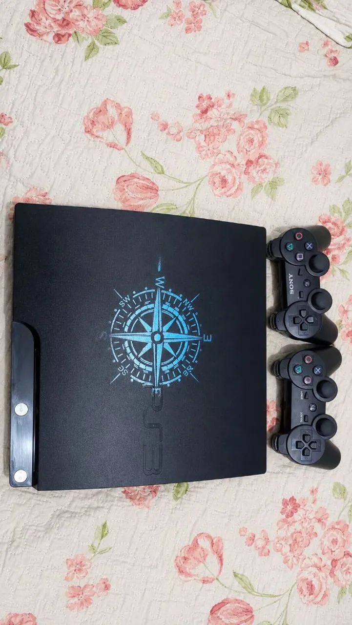 PS3 SLIM  COM DEFEITO  - Foto 2