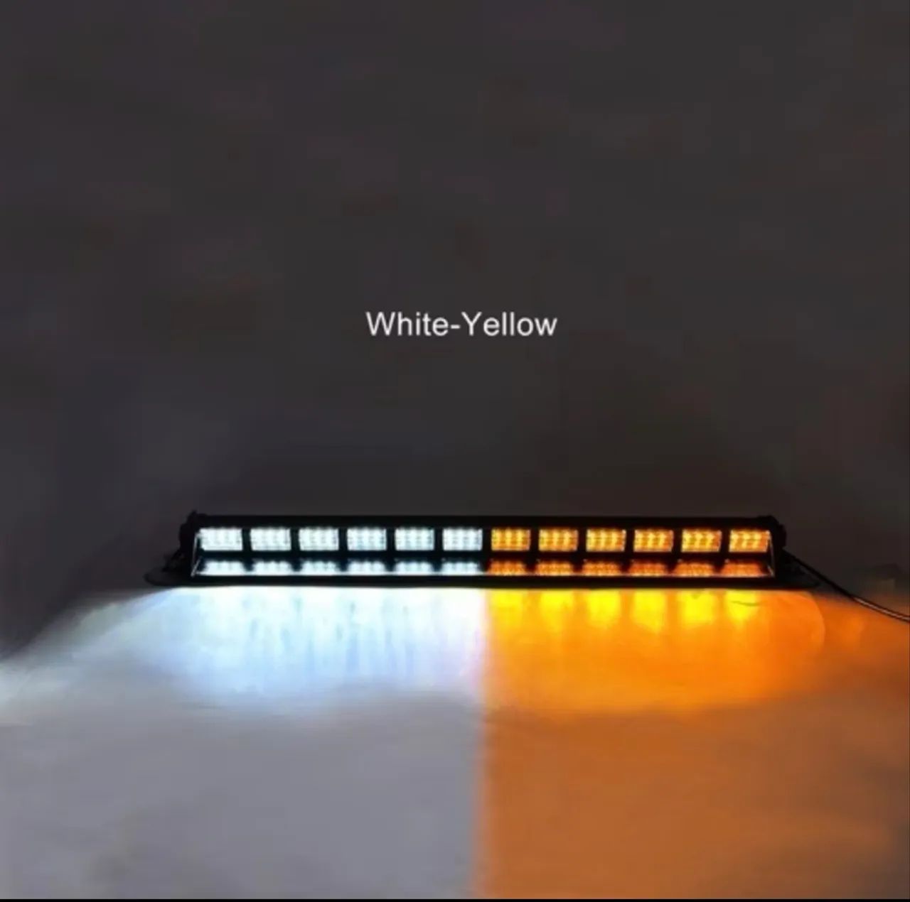 Giroflex Interno Amarelo âmbar e branco  - Foto 2