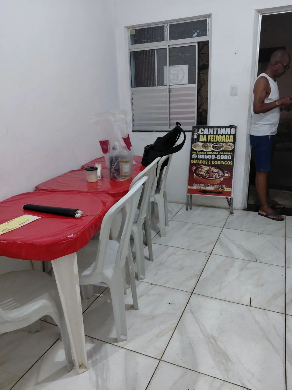 Jogo de mesa/ plástica - Foto 3