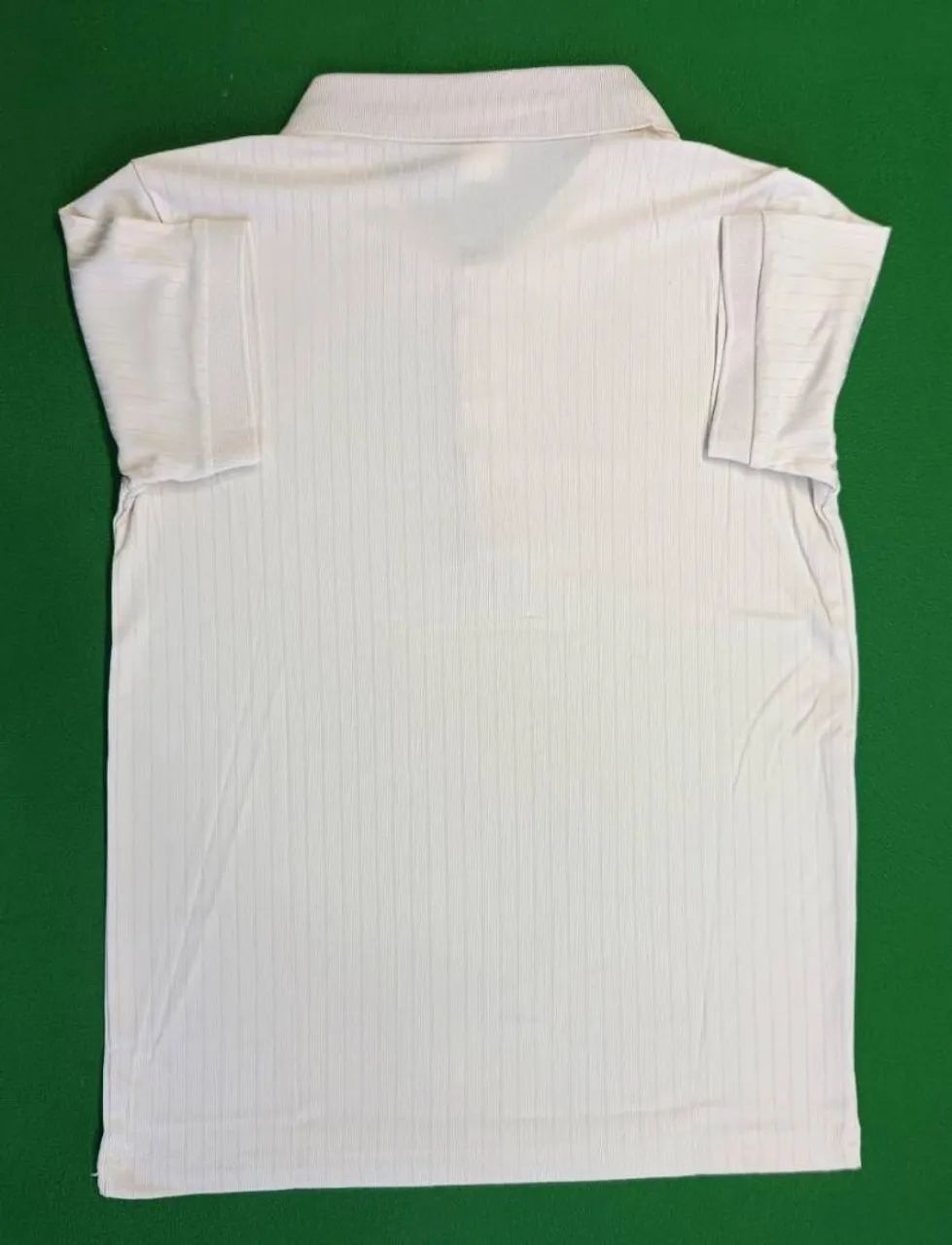 Camisa polo básica Cáqui PP - Foto 3