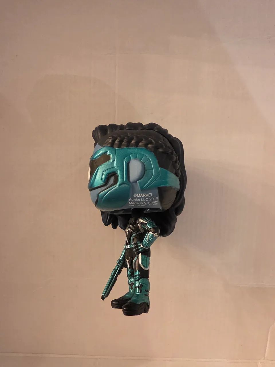 Funko Pop Capitã Marvel MINN-ERVA 487 - Foto 2