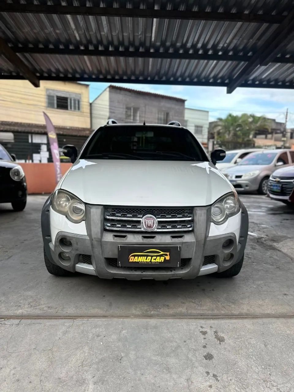 Fiat Strada Adv.1.8 16V Dualogic Flex CD 2012
