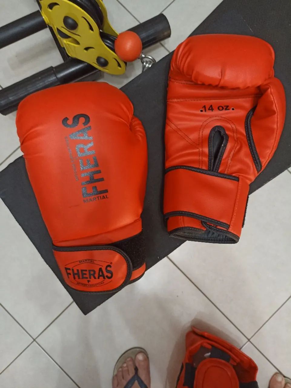 Luvas Fheras 14 oz - Foto 2