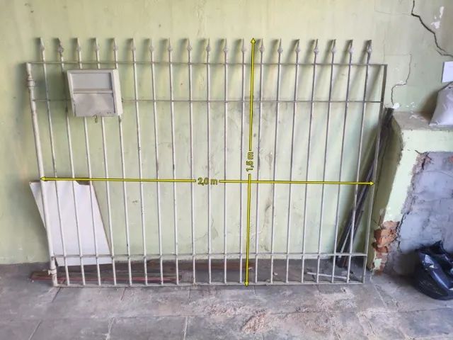 Grade de ferro usada - Foto 3