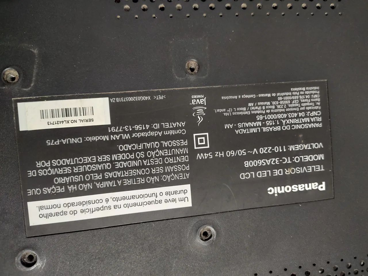 Tv 32 polegadas Panasonic (Não é Smart)  - Foto 2