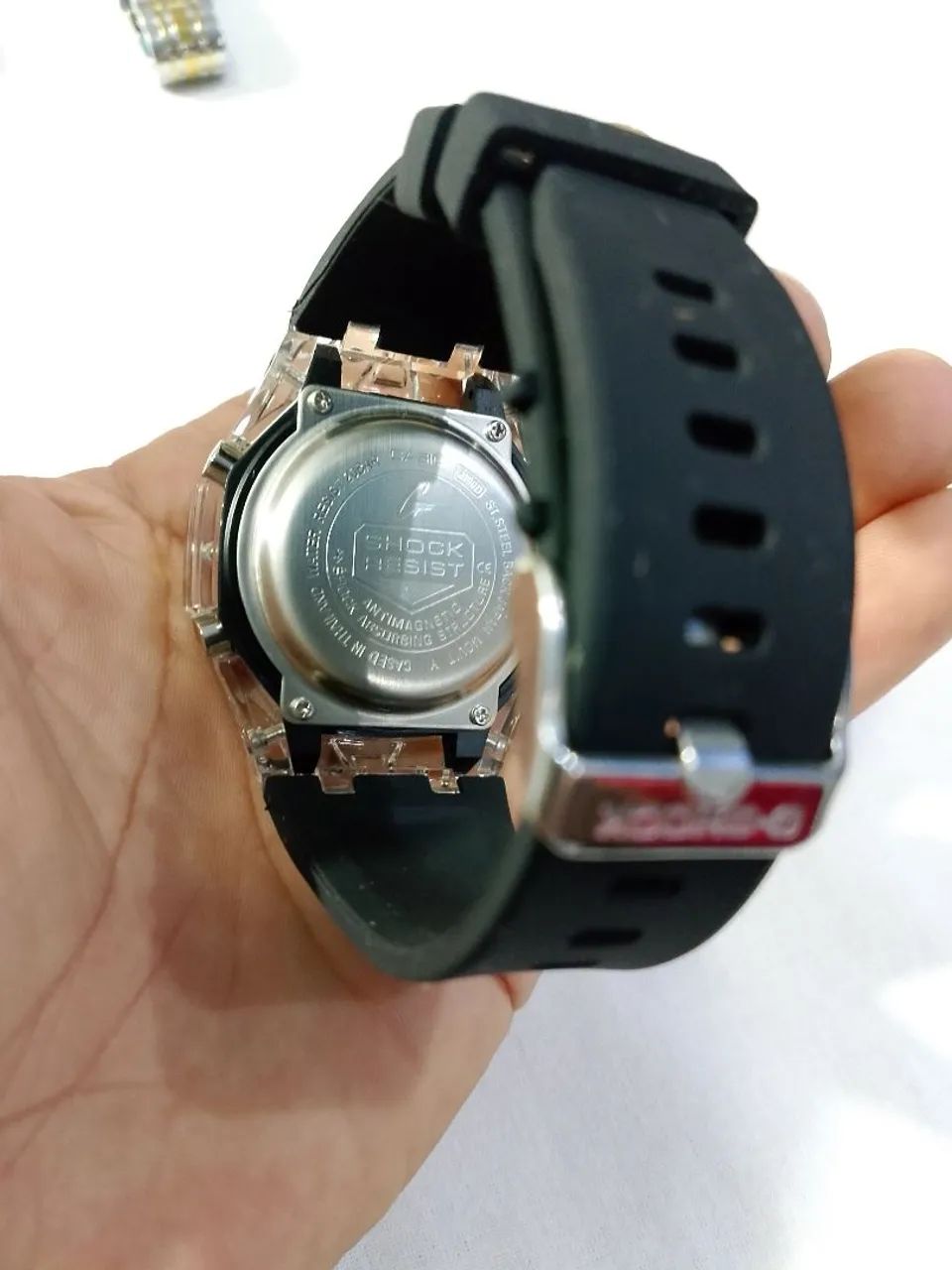 Relógio G-Shock GA-2100 Transparente (estilo CasiOak) - Edição Limitada - Foto 3