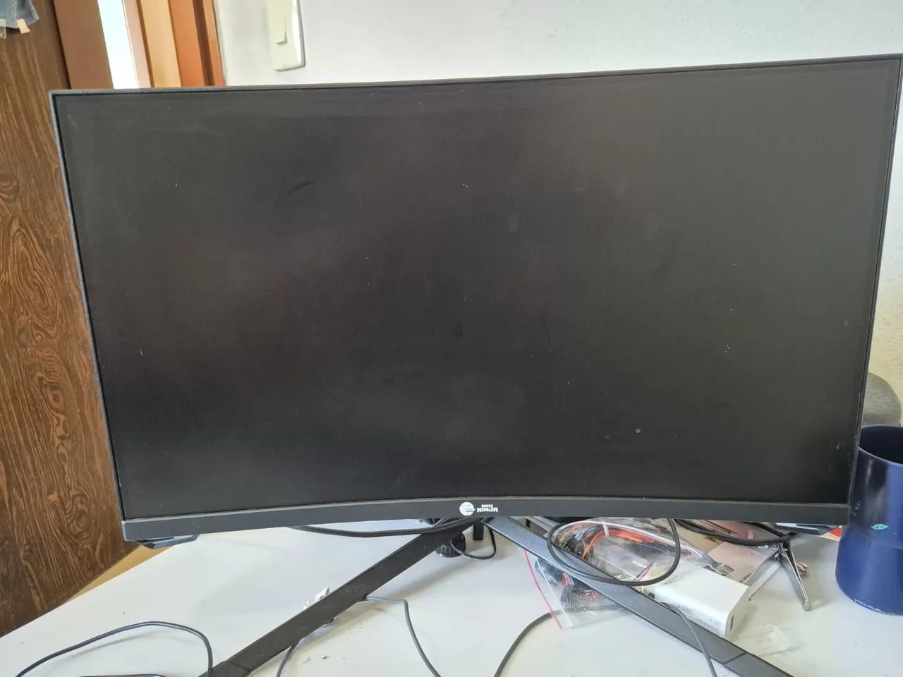 Monitor 24 polegadas curvo 1ms e 165 HZ