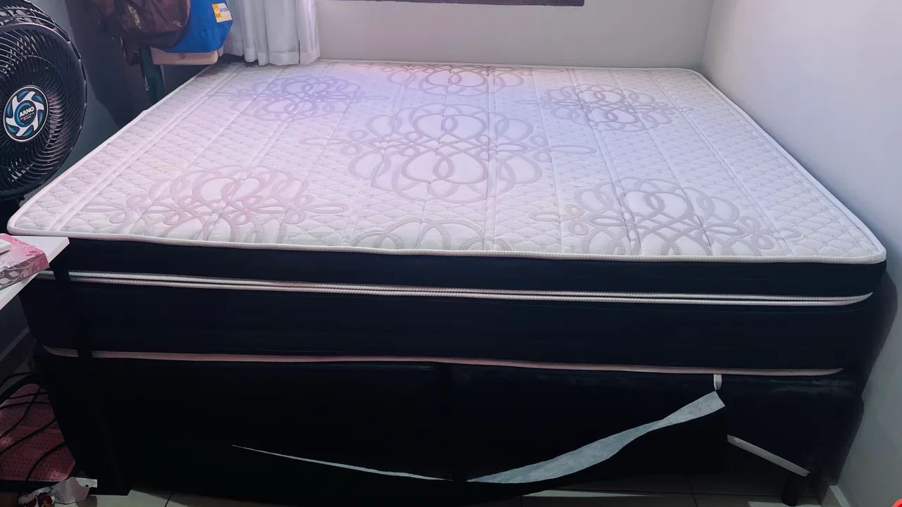 Cama Queem Ortobom - Foto 3