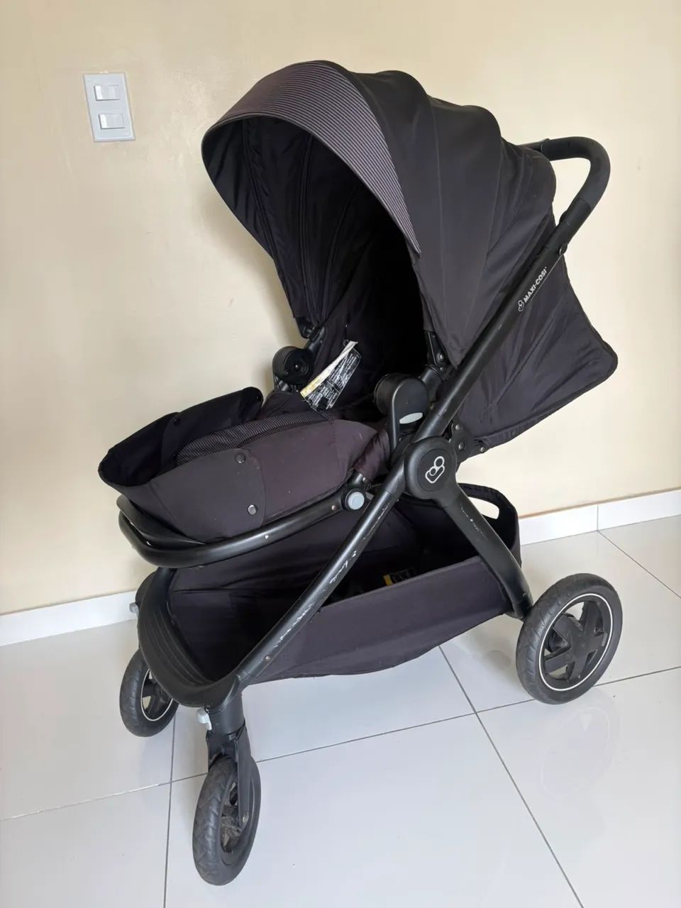 Carrinho de bebê