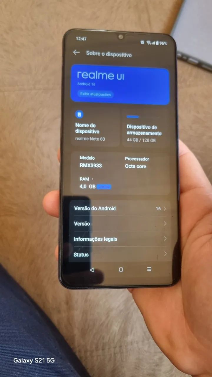 Realme Note 60 4G - Foto 3