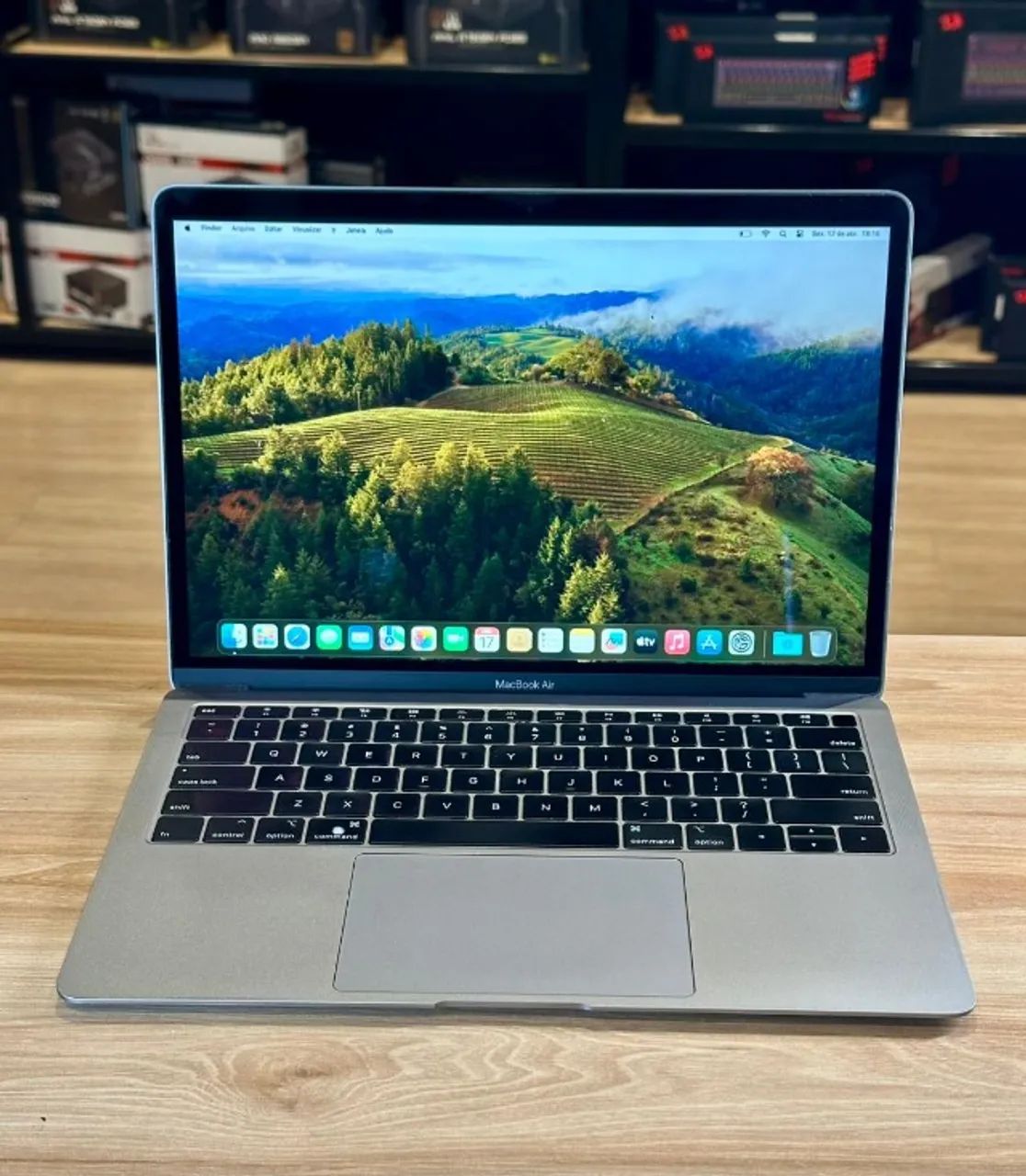 Macbook Air 2019 i5 Seminovo (Loja Física / Garantia) - Notebooks