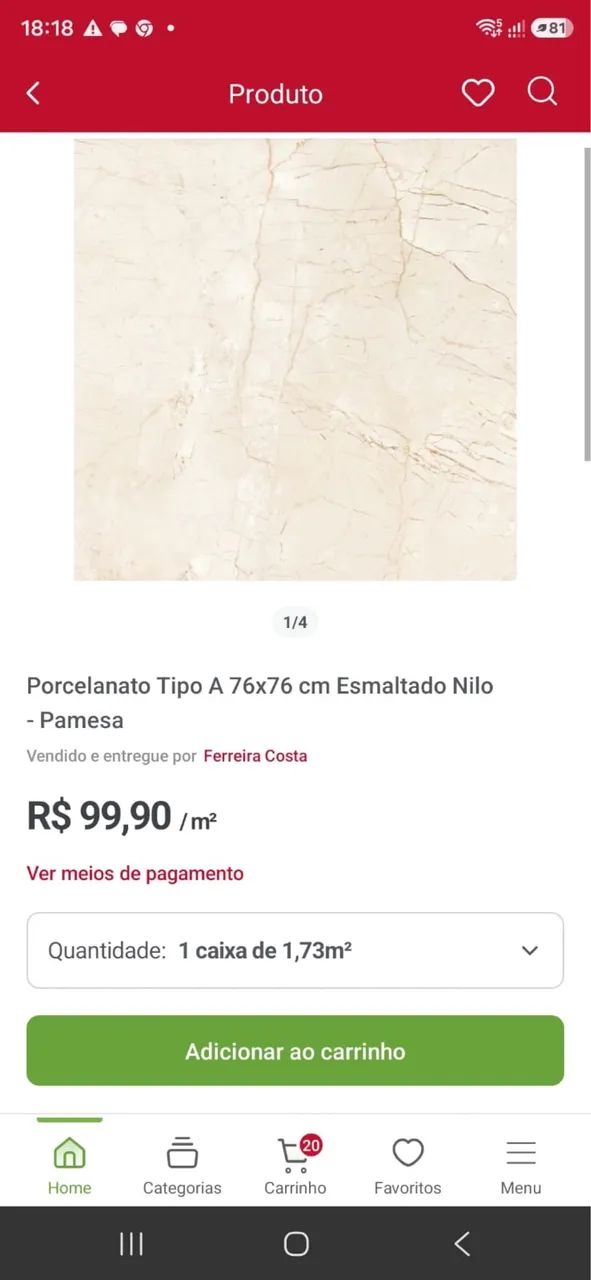 Porcelanato Tipo A - Foto 4