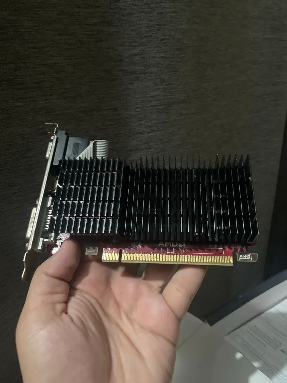 Placa de vídeo AMD AX5450 1GB 
