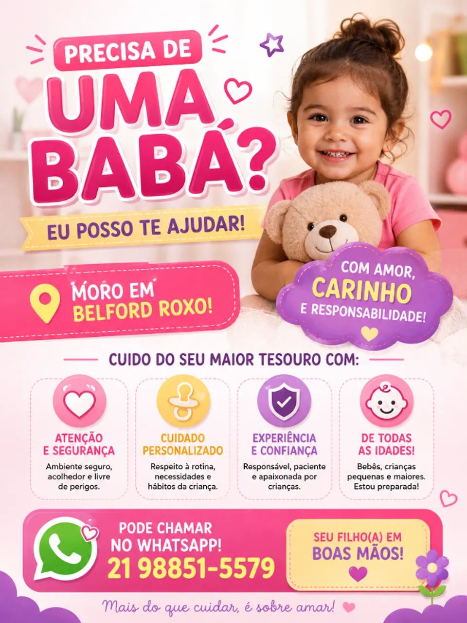 Procurando a babá ideal?