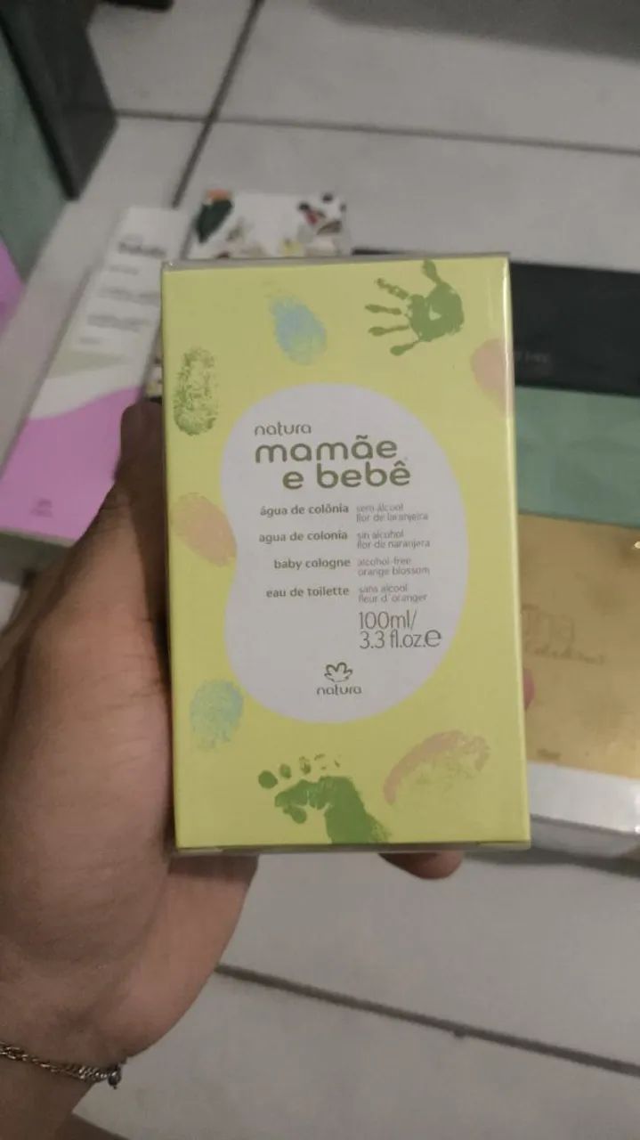 Natura Mamãe e Bebê 100ml