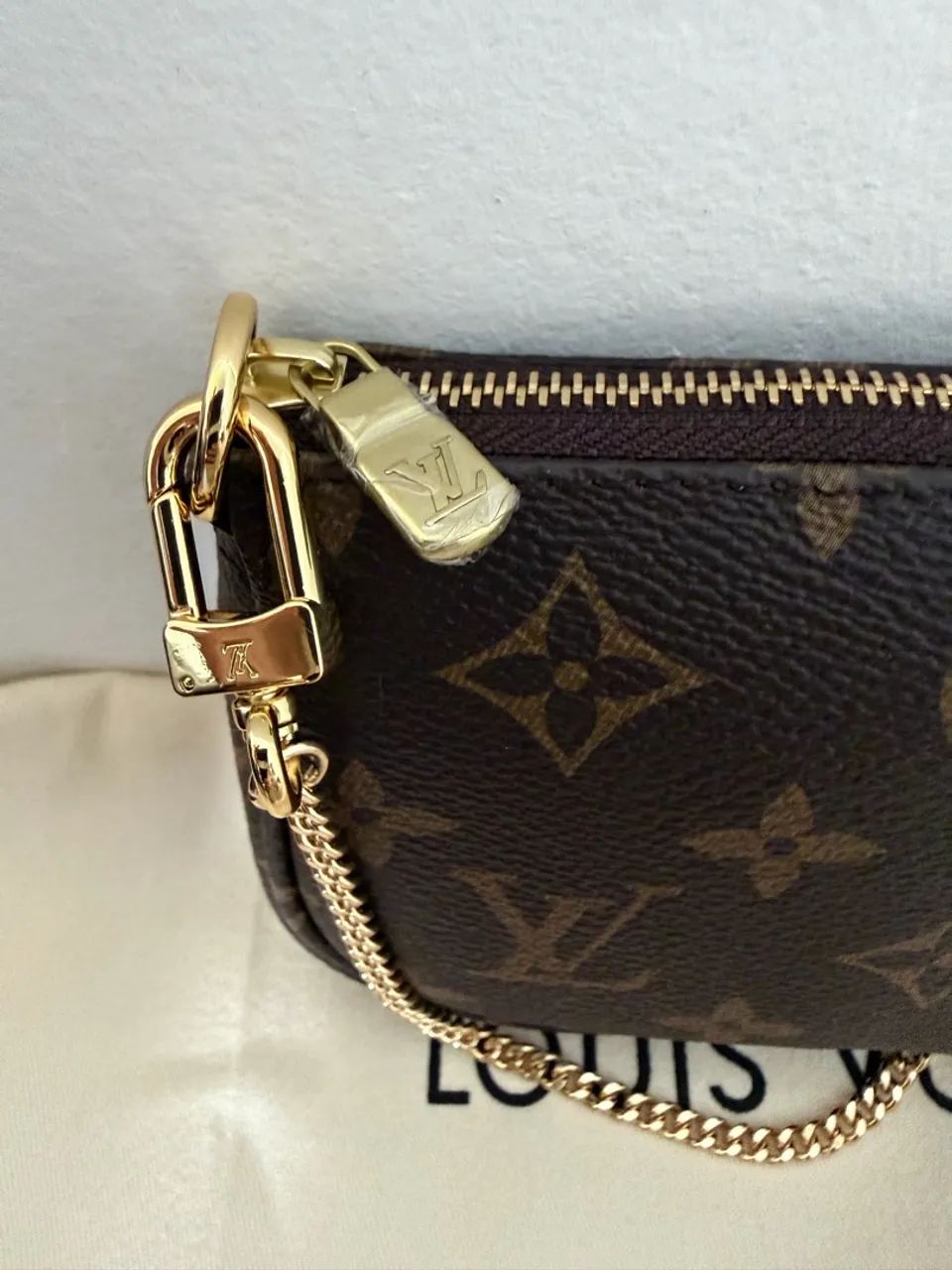 Bolsa Mini Pochette Louis Vuitton  - Foto 4