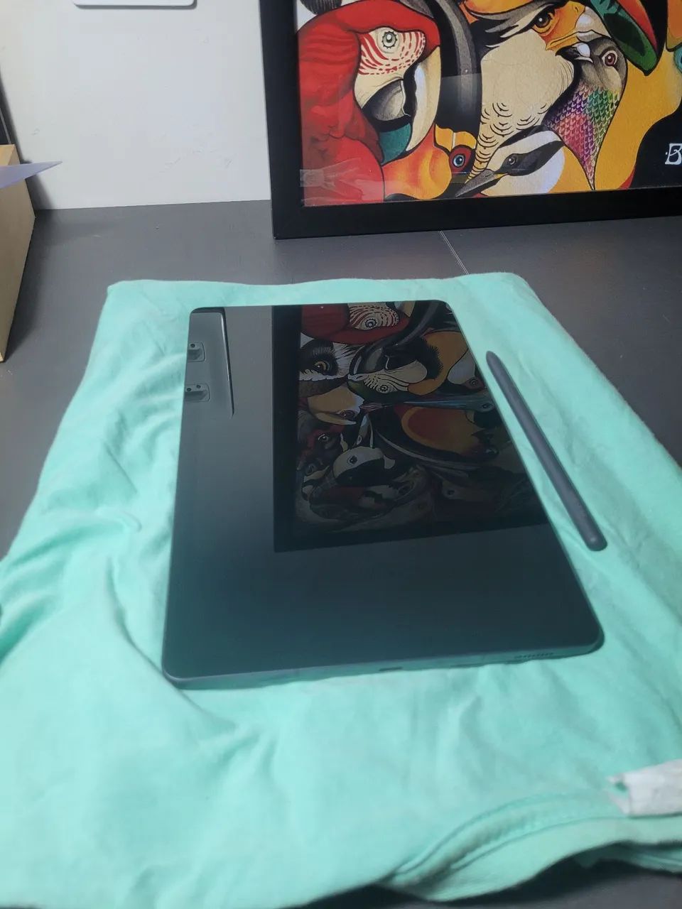 Samsung Galaxy Tab S6 Lite 64gb + S Pen + Capa - Foto 2