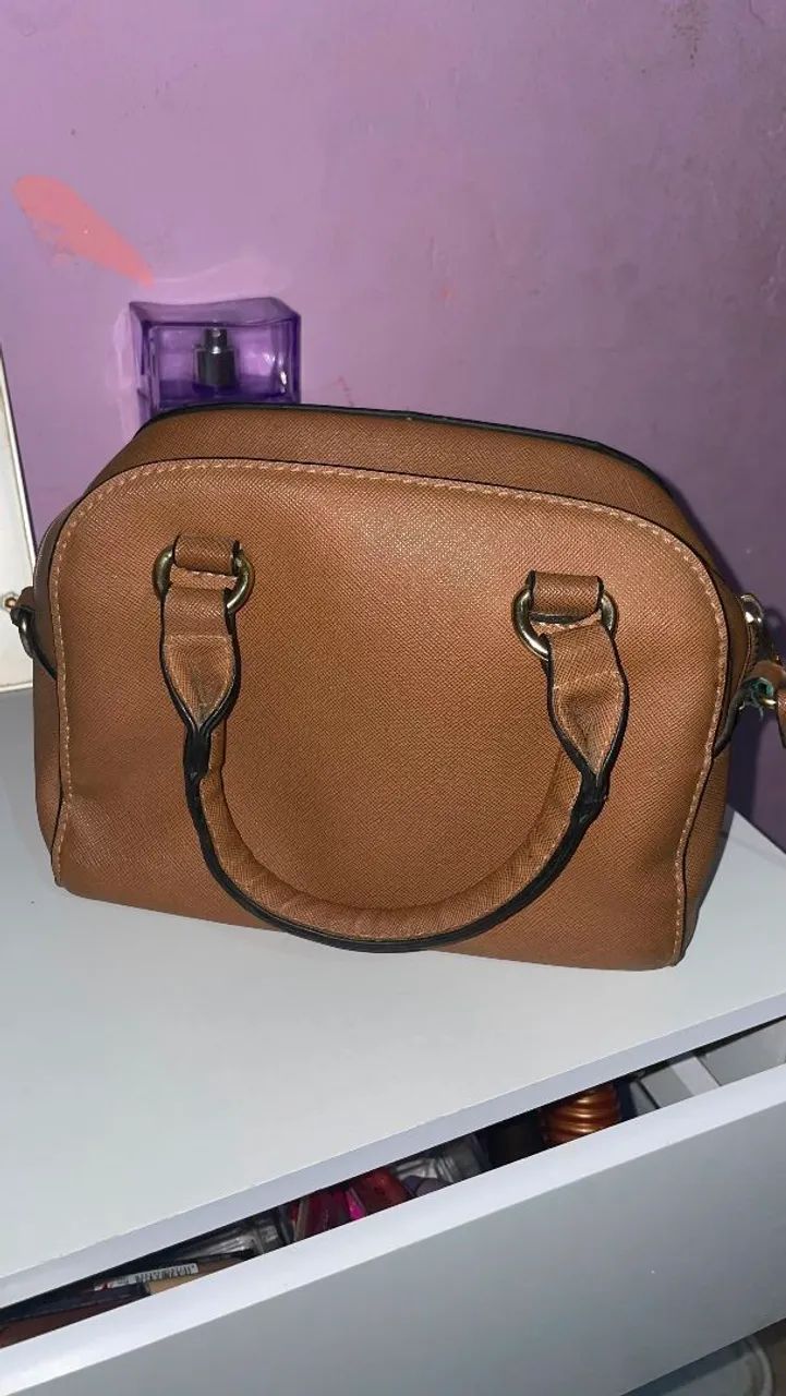 Bolsa Marrom da Renner 