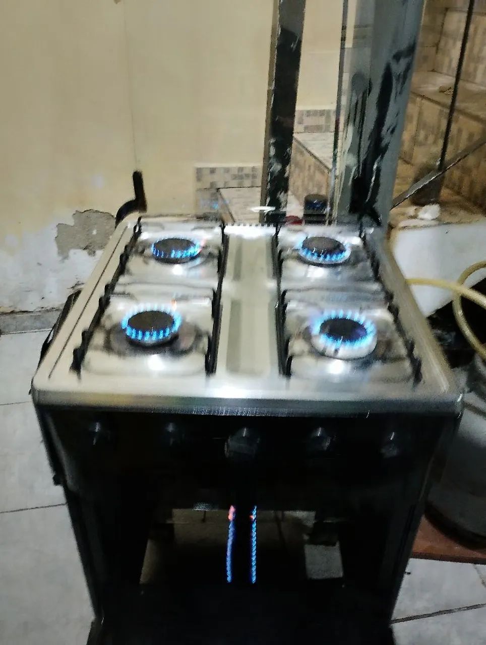 Fogão funcionando entrega a combinar aceito cartão  - Foto 3
