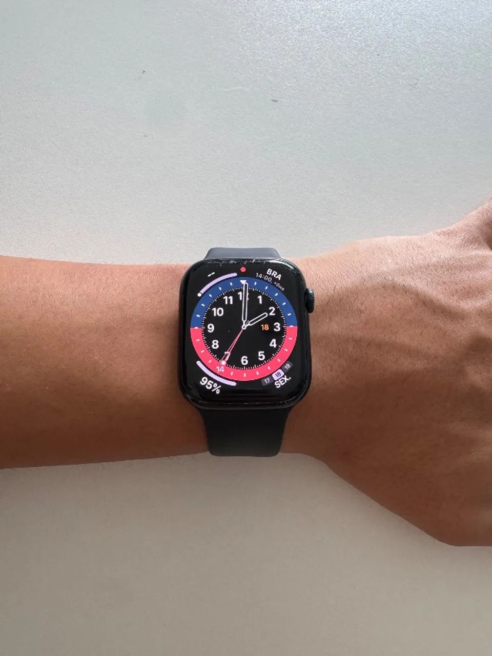 Apple Watch S8 GPS - 45mm - Foto 4