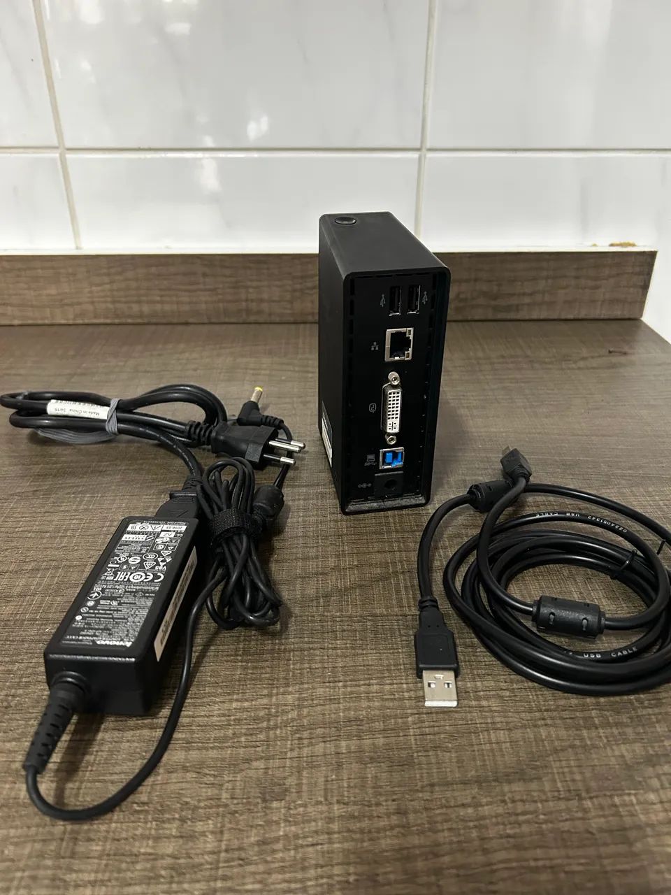 Dock Station Lenovo ThinkPad Basic USB 3.0 Original - DL3700-ESS - Foto 2