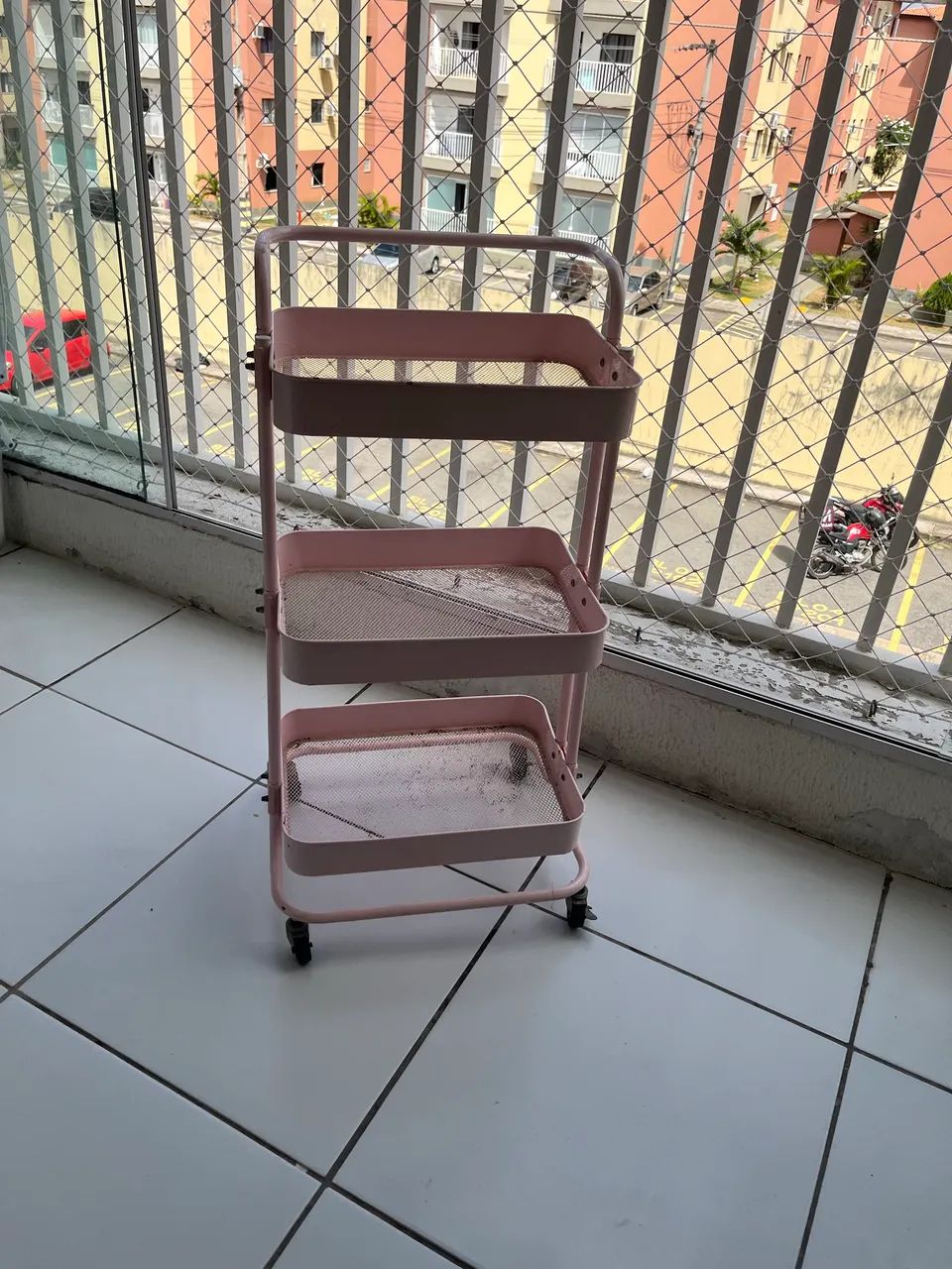 Carrinho auxiliar  - Foto 3