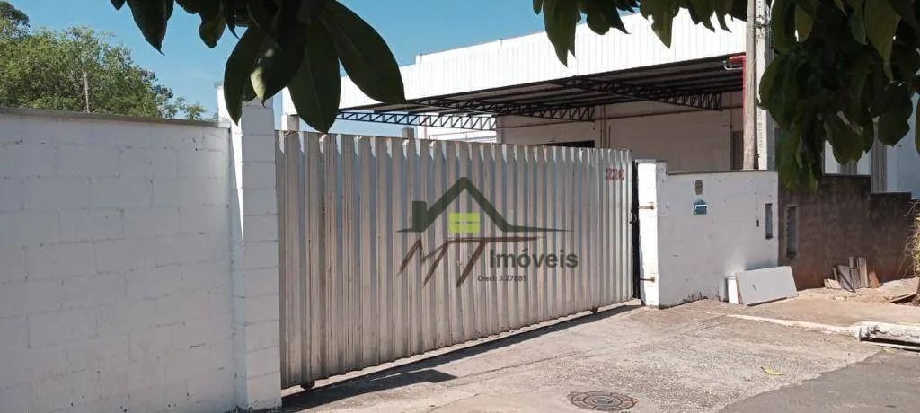 GALPÃO INDUSTRIAL DE 1.137 M² A VENDA EM SUMARÉ - SP
