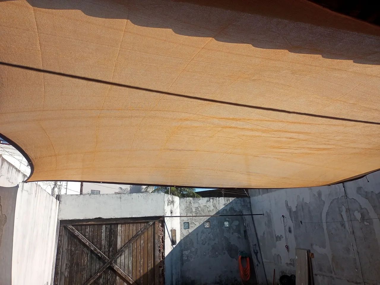 Tela de sombrelite 5x4 nova - Foto 2