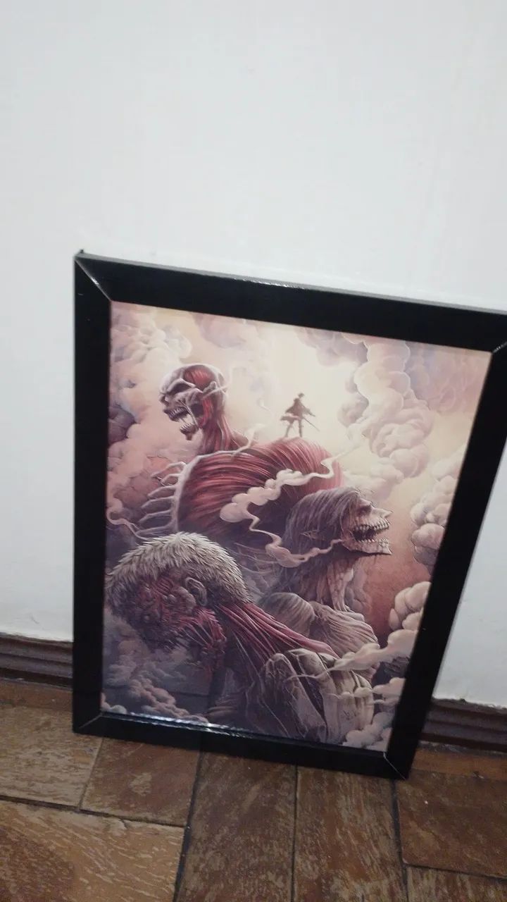 Quadro Attack on titan 