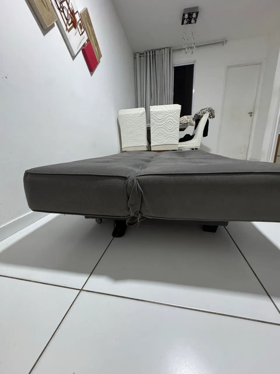VENDO SOFÁ CAMA POR R$500,00 - Foto 2