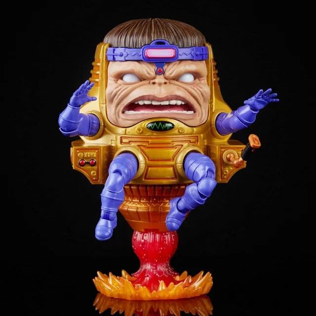 Boneco Action Figure Modok Marvel Legends Deluxe M.o.d.o.k Vingadores Ant-man - Foto 2