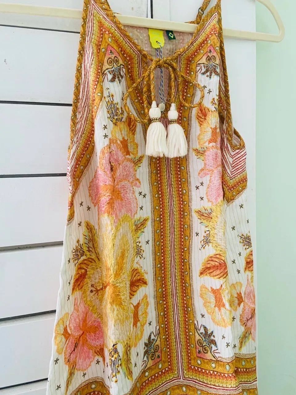 Blusa Farm estampada P - Foto 2