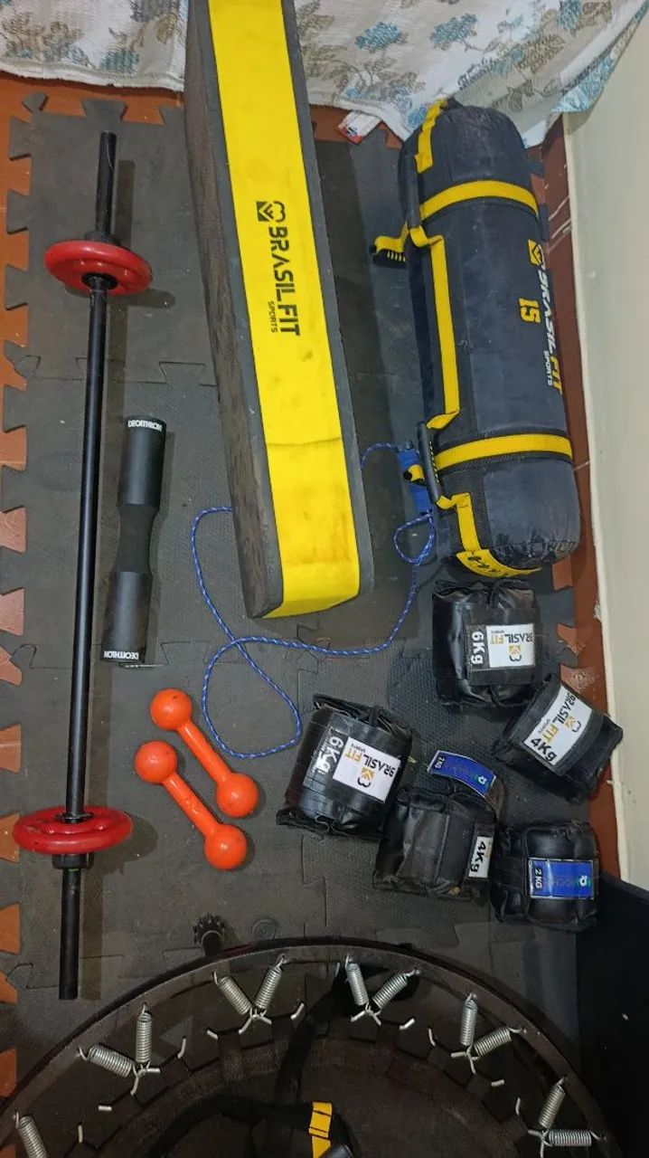 Vendo kit de academia 