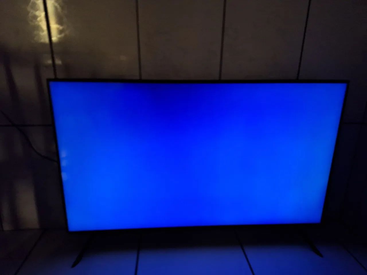 Samsung 50" 4K UHD Smart TV - COM DEFEITO - Foto 2