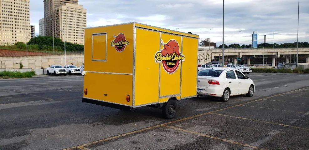 Trailer frango assado food