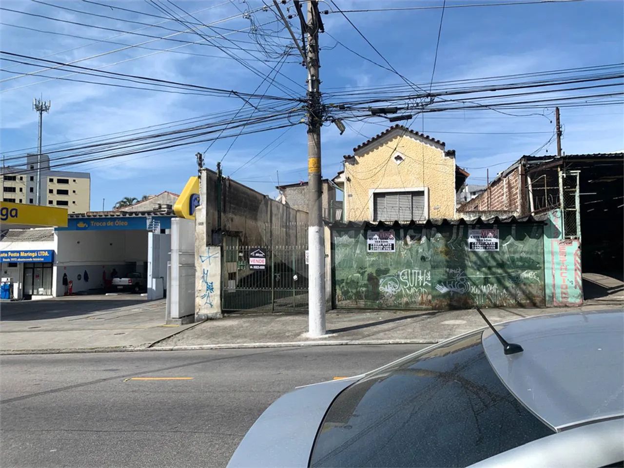 Terreno à venda em Vila gustavo - SP