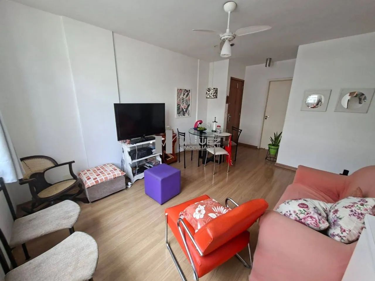 Apartamento a venda, Tijuca, Rua Araújo Pena, sala em 2 ambientes, 2 quartos, banheiro soc - Foto 5