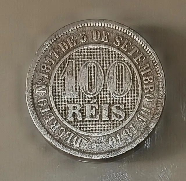 MOEDA RARA 100 RÉIS - 1988 - OPORTUNIDADE