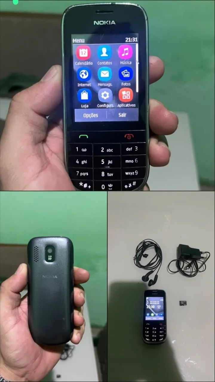 Celular Nokia Asha 203 - Foto 4