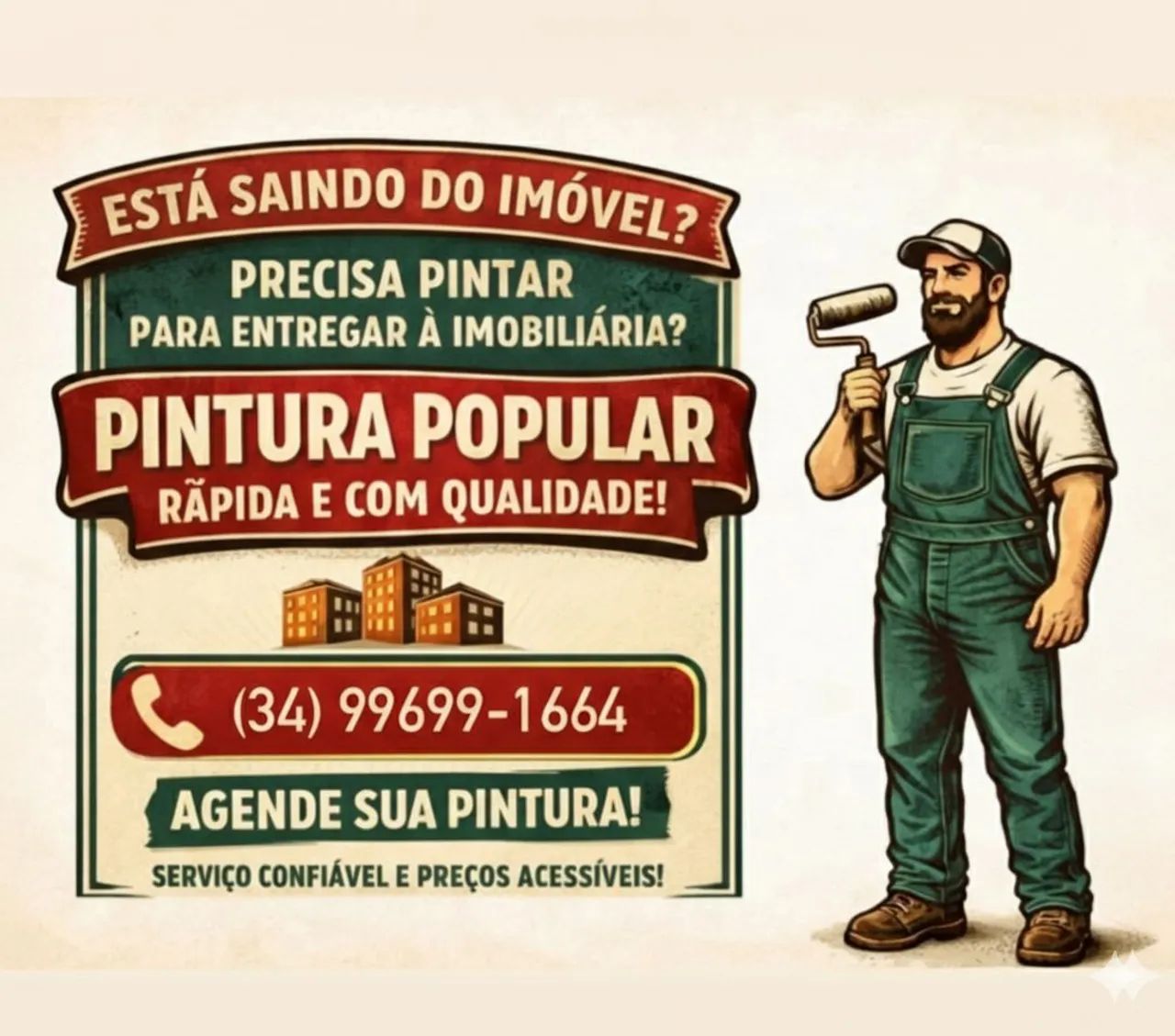 Pintor profissional "PROMOÇÃO"