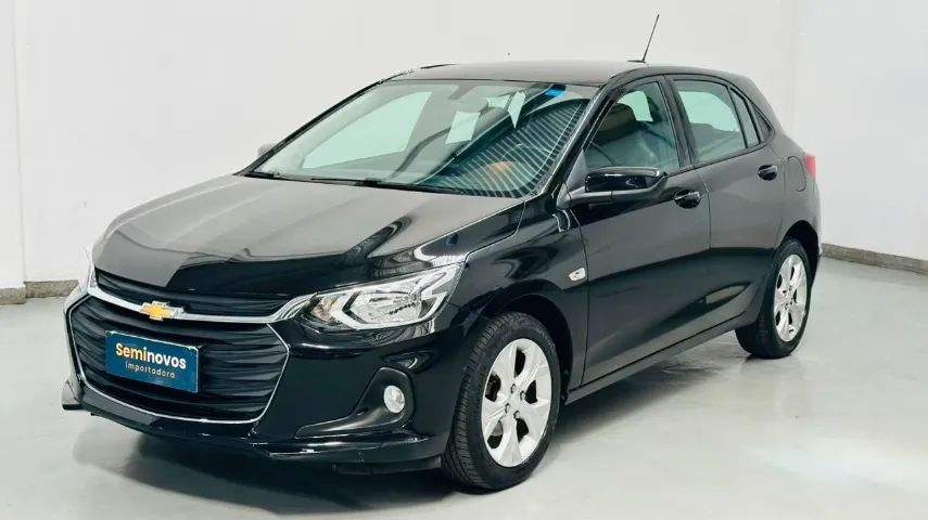 Chevrolet Onix Hatch LTZ 1.0 12V TB Flex Aut. 5P 2023