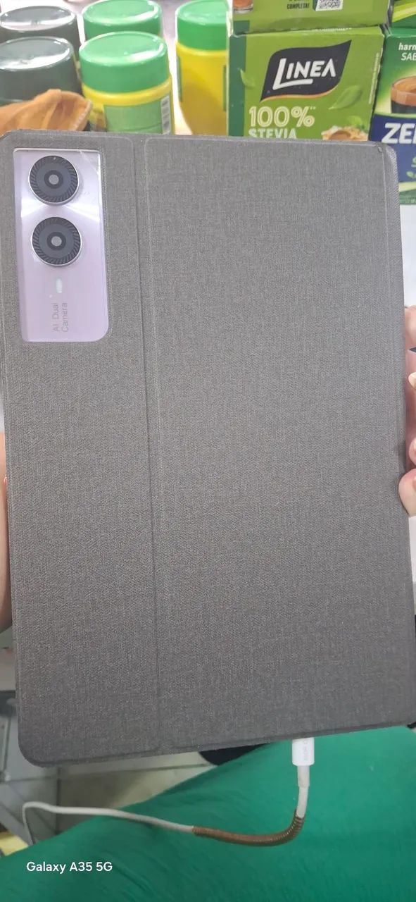 Tablet s12 Max rosa 12gb de ram e 512gb de memória interna  - Foto 5