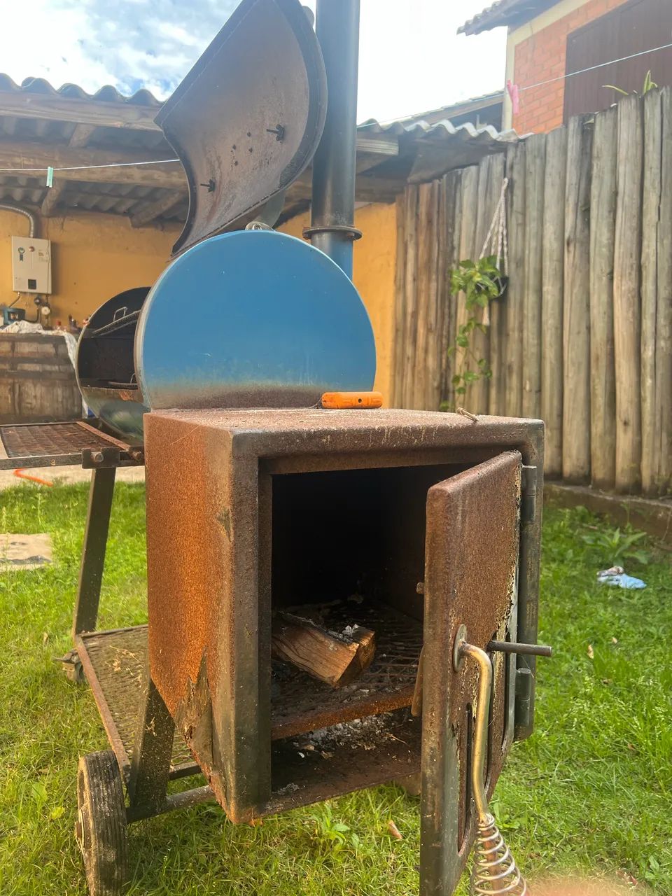 Pit smoker  - Foto 3