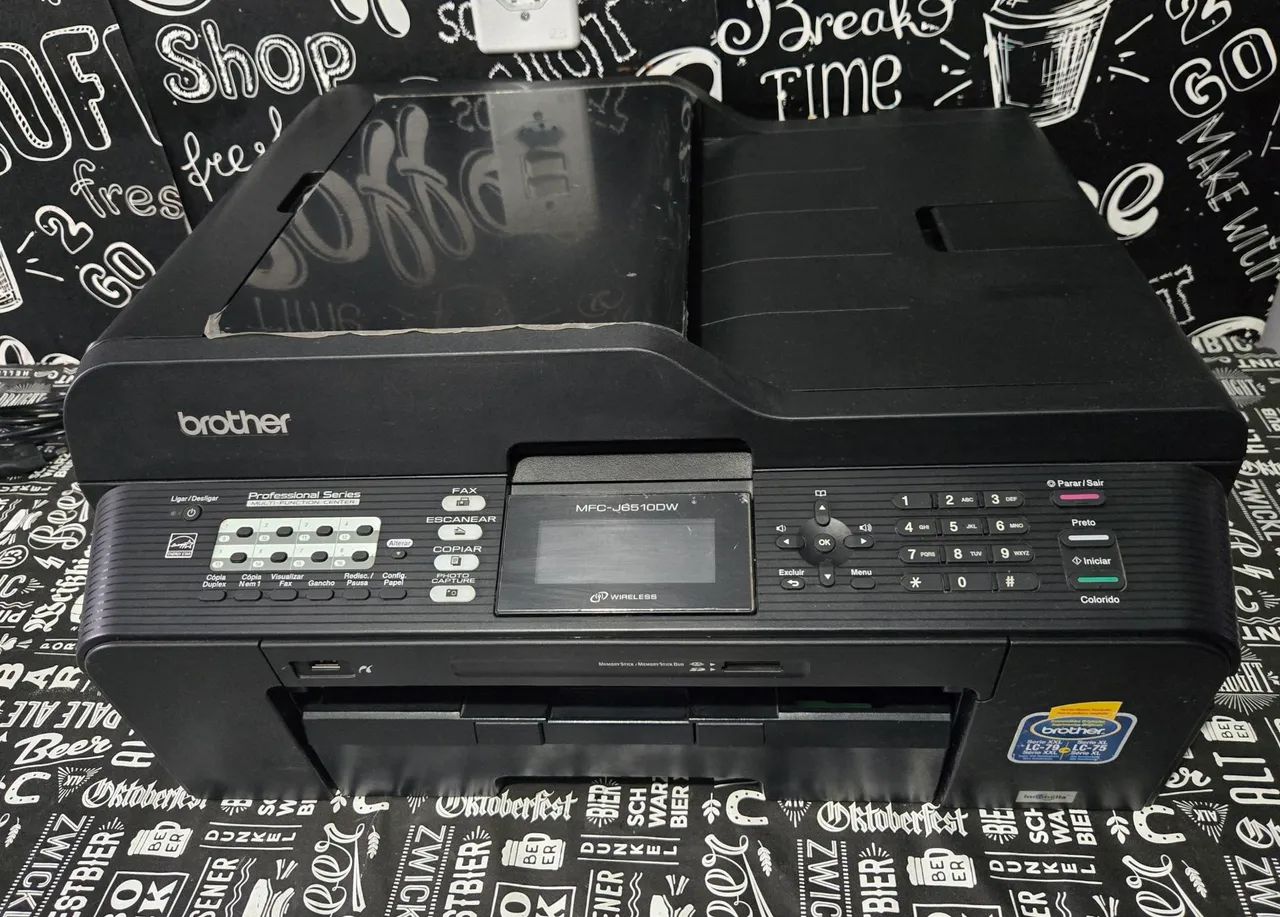Multifuncional Profissional A3/A4 Brother MFC J6510DW