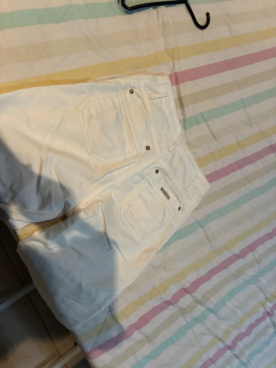 Cal ça original Damyller branca  - Foto 2